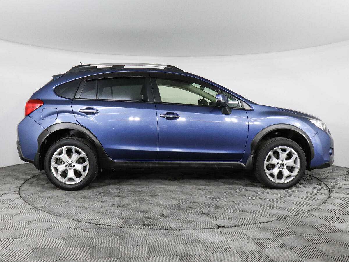 Subaru XV 2013 года с пробегом. Фото: #3