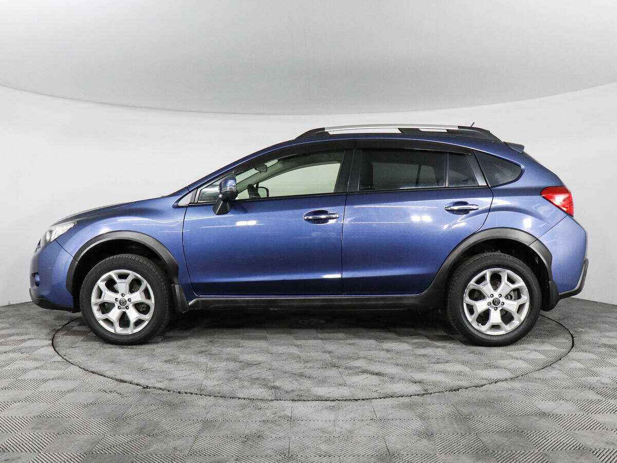Subaru XV 2013 года с пробегом. Фото: #7