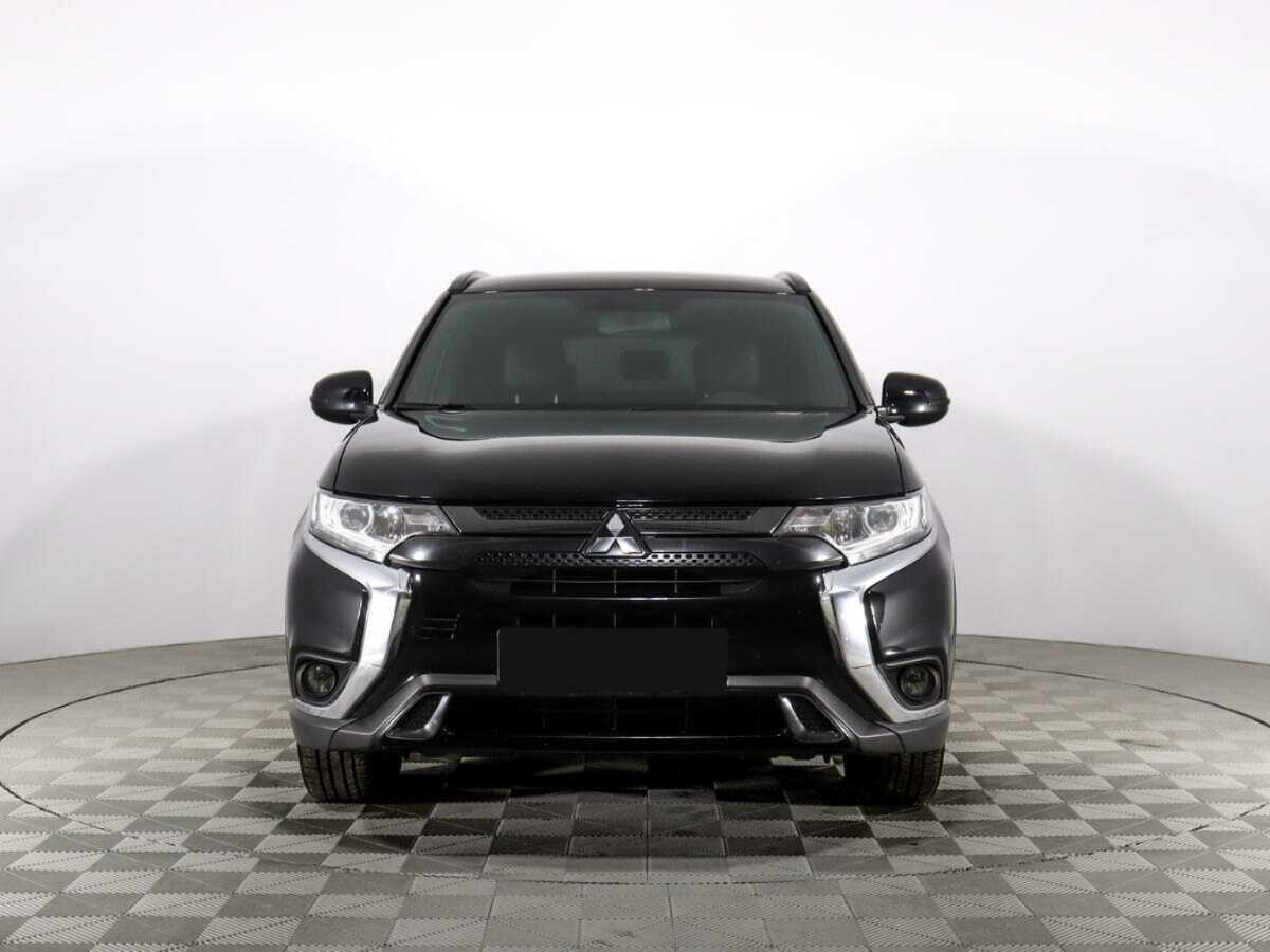 Mitsubishi Outlander 2020 года с пробегом. Фото: #1