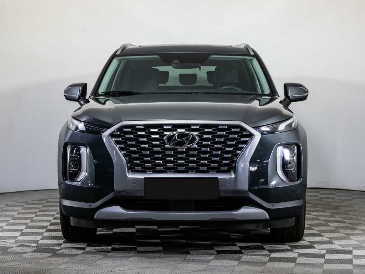 Hyundai Palisade 2021 года с пробегом. Фото: #1