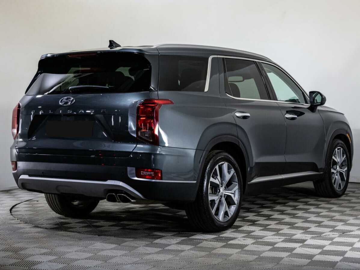 Hyundai Palisade 2021 года с пробегом. Фото: #3