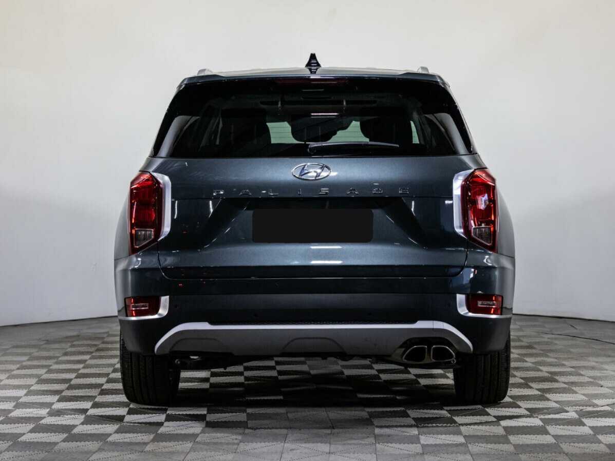 Hyundai Palisade 2021 года с пробегом. Фото: #4