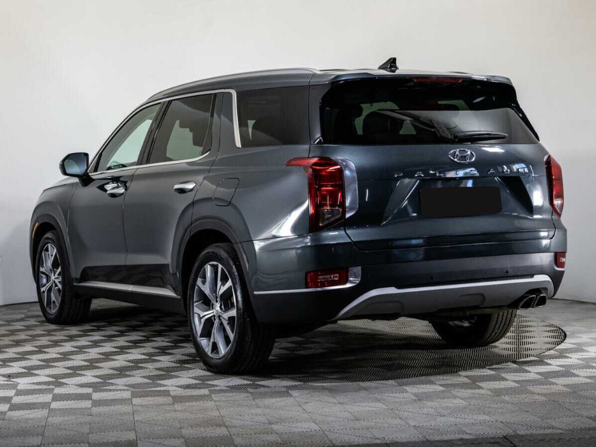 Hyundai Palisade 2021 года с пробегом. Фото: #5
