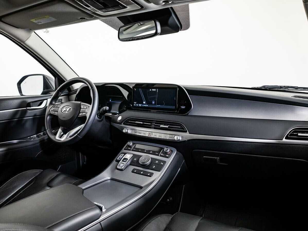 Hyundai Palisade 2021 года с пробегом. Фото: #6