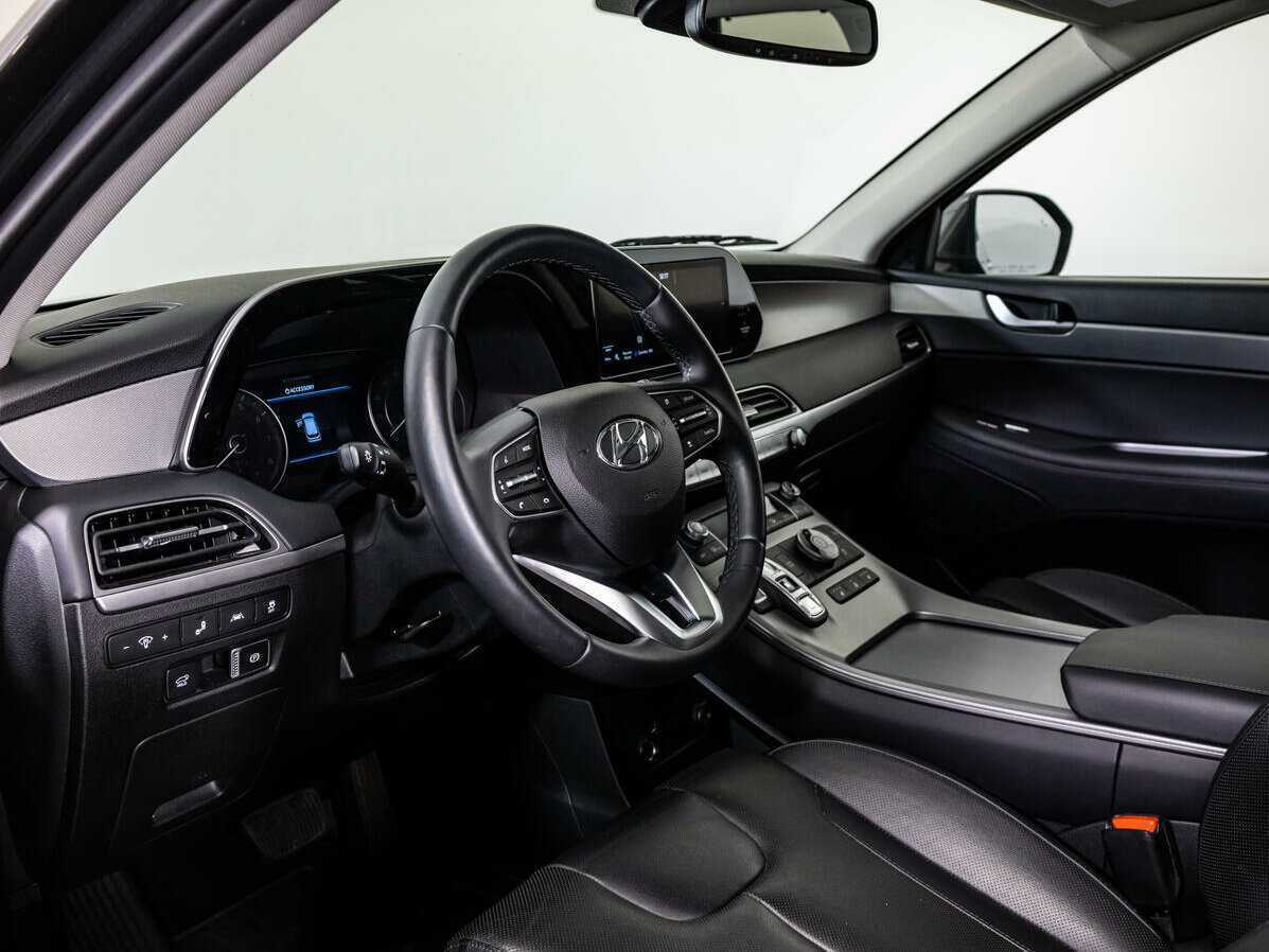 Hyundai Palisade 2021 года с пробегом. Фото: #8