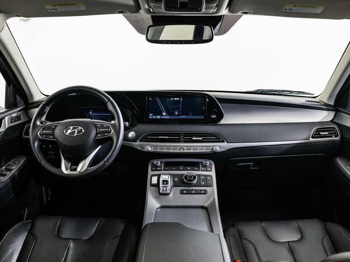 Hyundai Palisade 2021 года с пробегом. Фото: #10