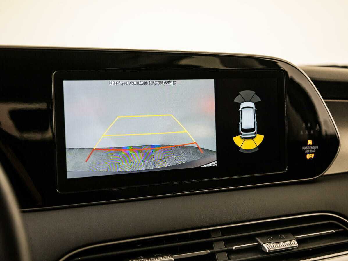 Hyundai Palisade 2021 года с пробегом. Фото: #11