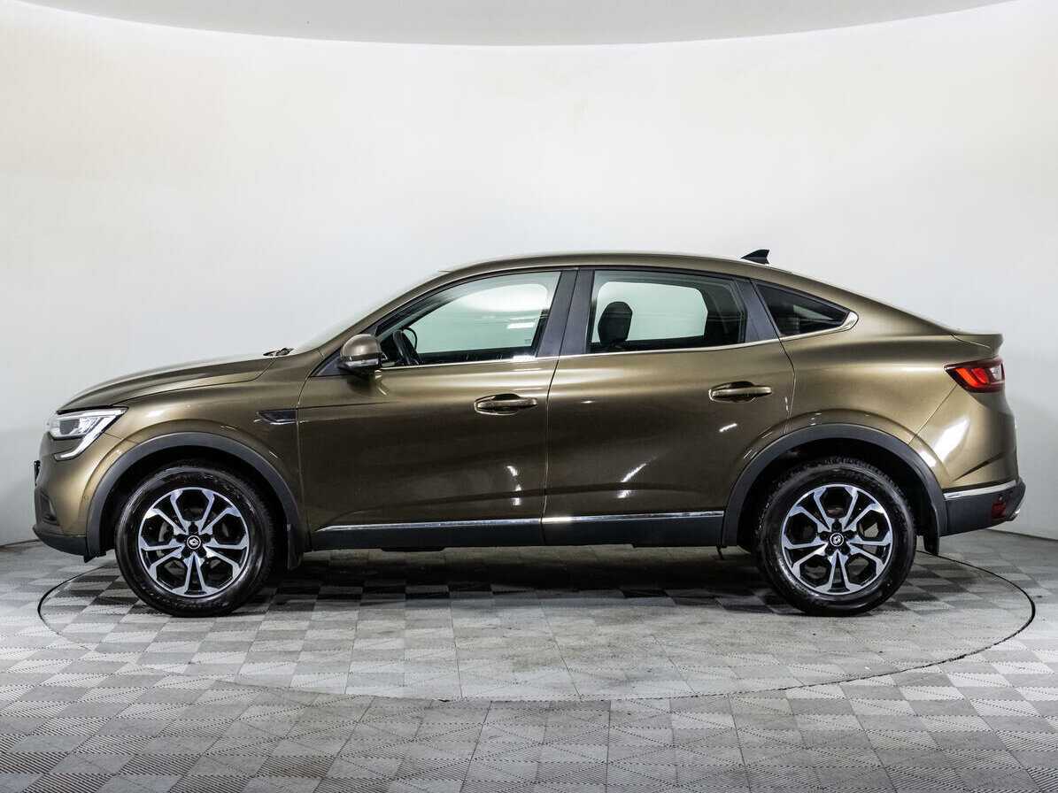 Б/У Рено Аркана 2019 года. Фото: #7