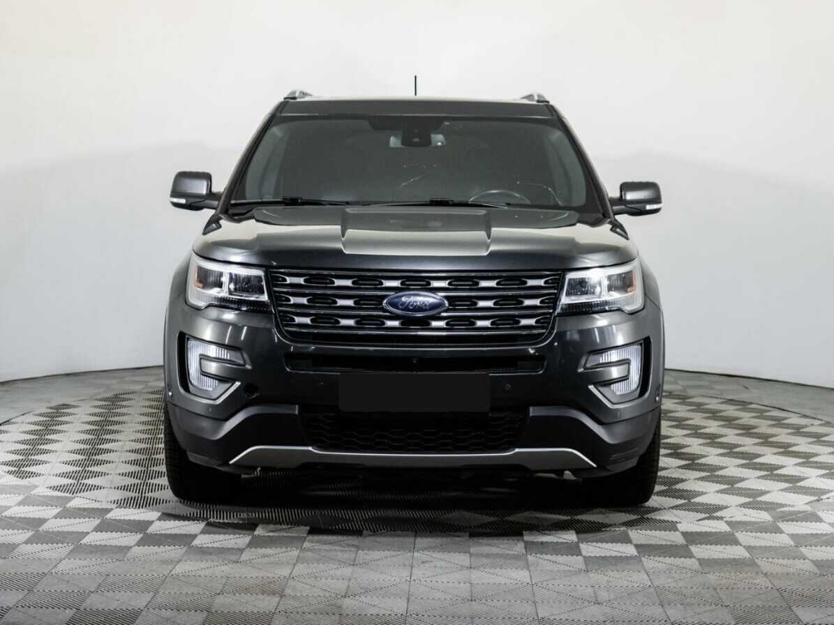 Ford Explorer 2017 года с пробегом. Фото: #1