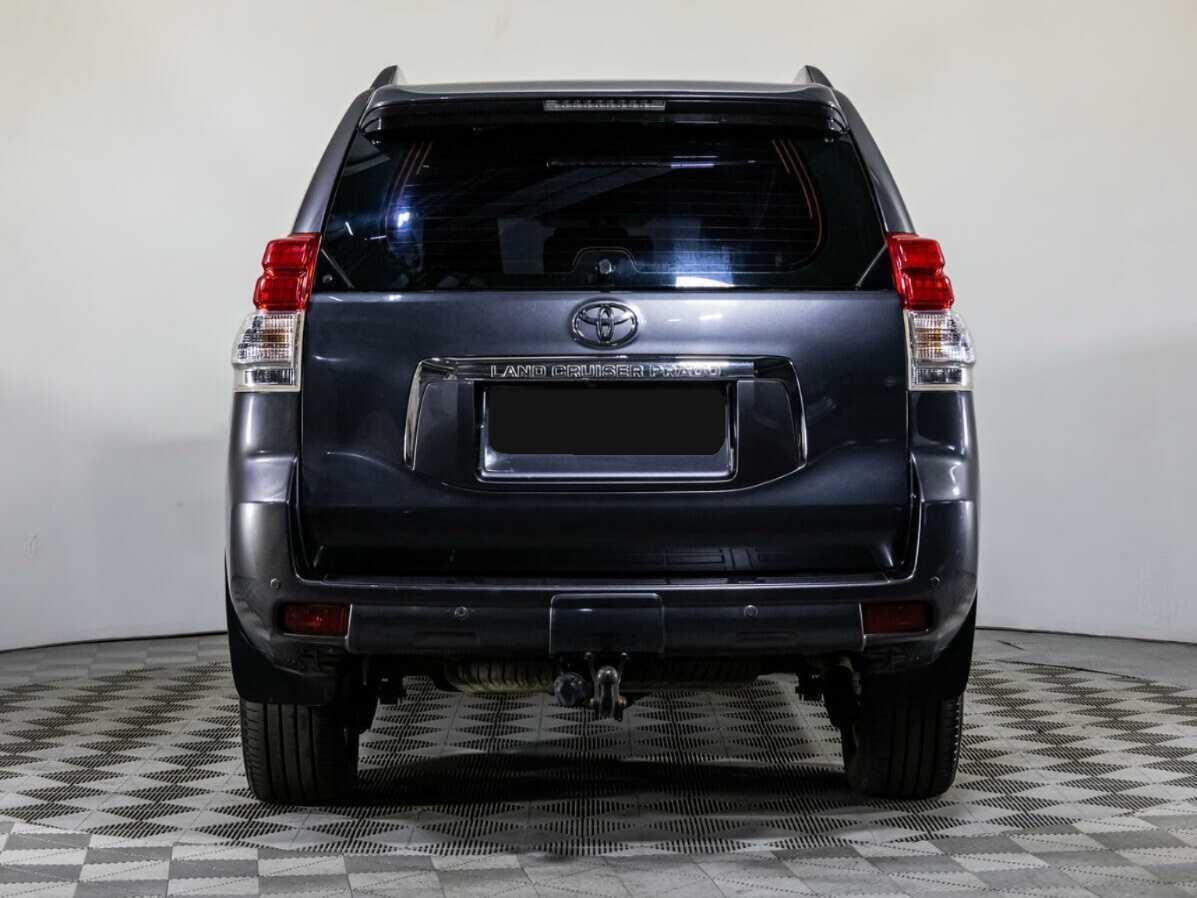 Toyota Land Cruiser Prado 2010 года с пробегом. Фото: #4