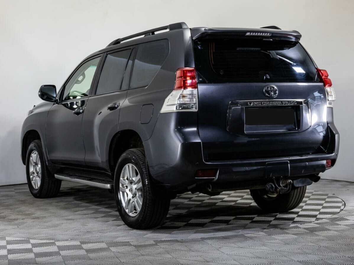 Toyota Land Cruiser Prado 2010 года с пробегом. Фото: #5