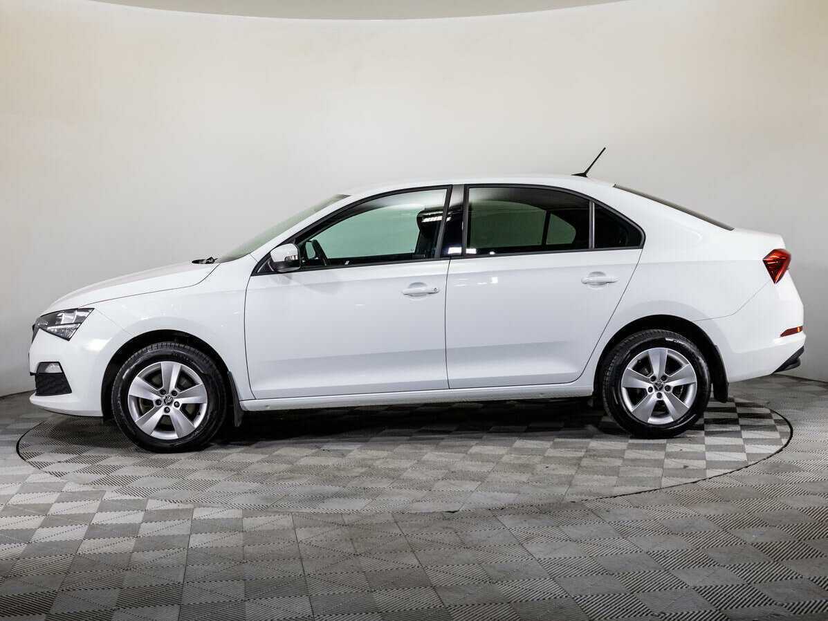 Б/У Шкода Рапид 2020 года. Фото: #7