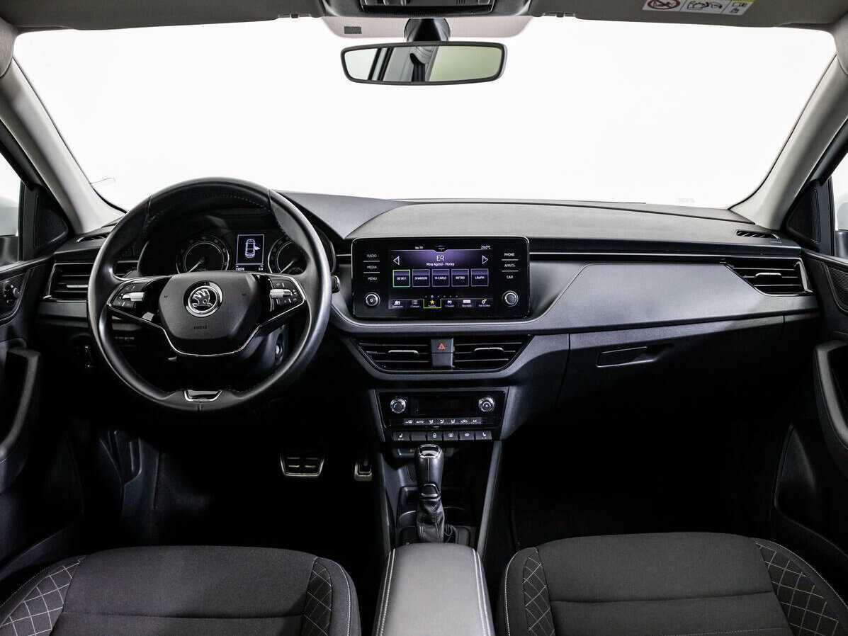 Б/У Шкода Рапид 2020 года. Фото: #12