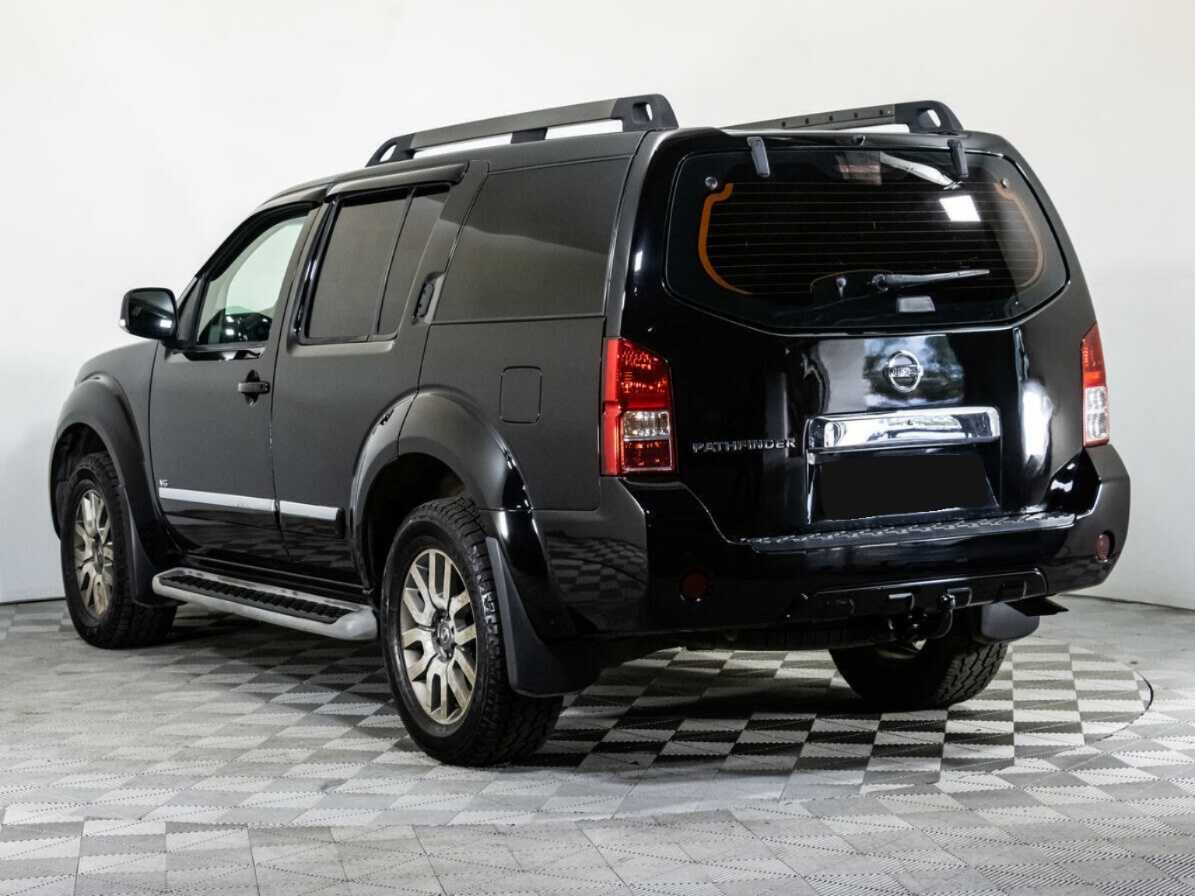 Nissan Pathfinder 2010 года с пробегом. Фото: #5