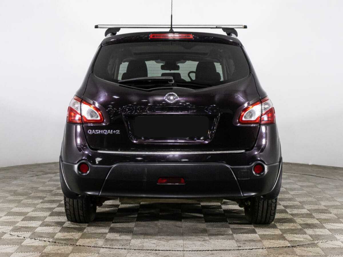 Nissan Qashqai+2 2010 года с пробегом. Фото: #5