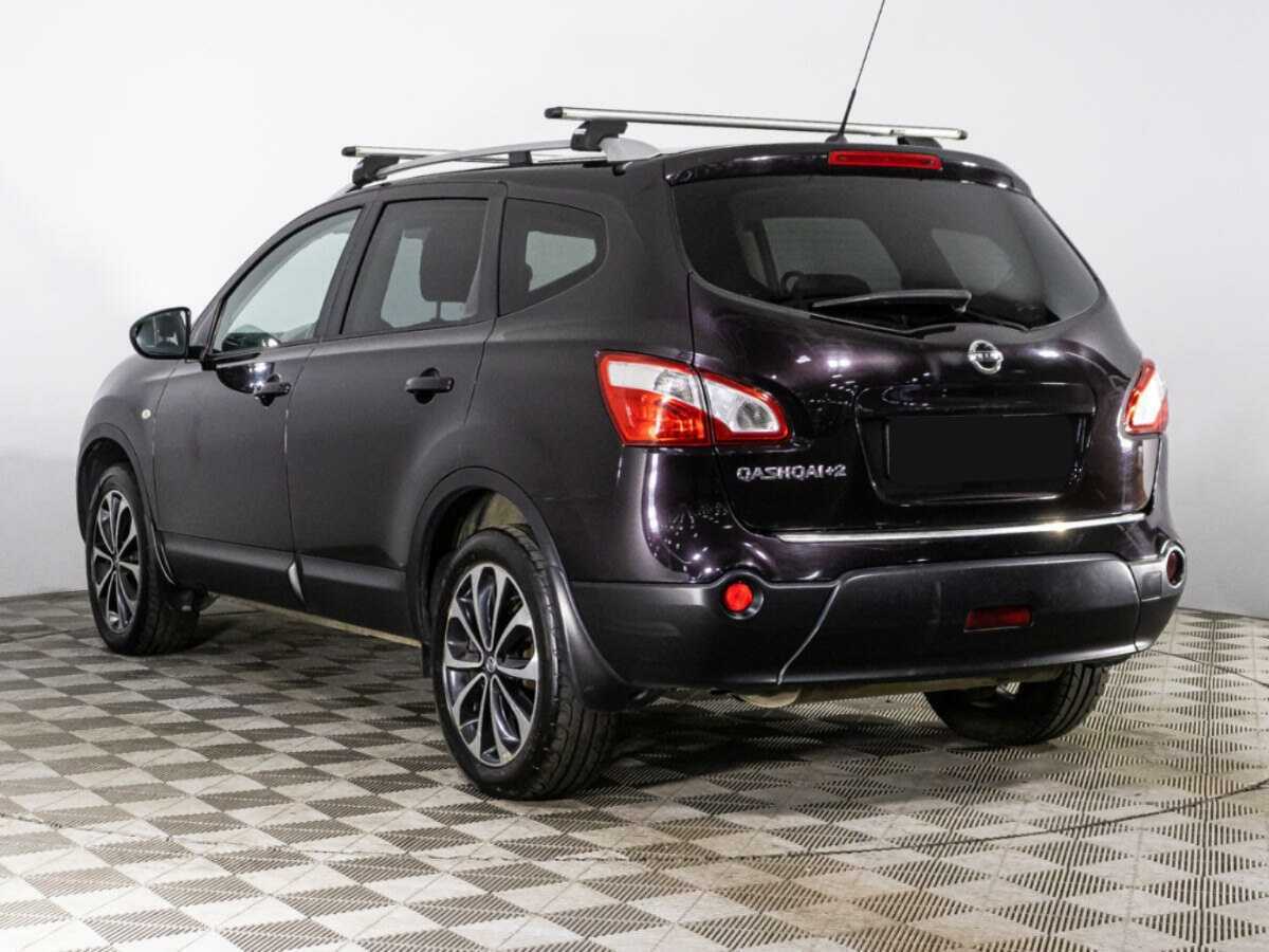 Nissan Qashqai+2 2010 года с пробегом. Фото: #6