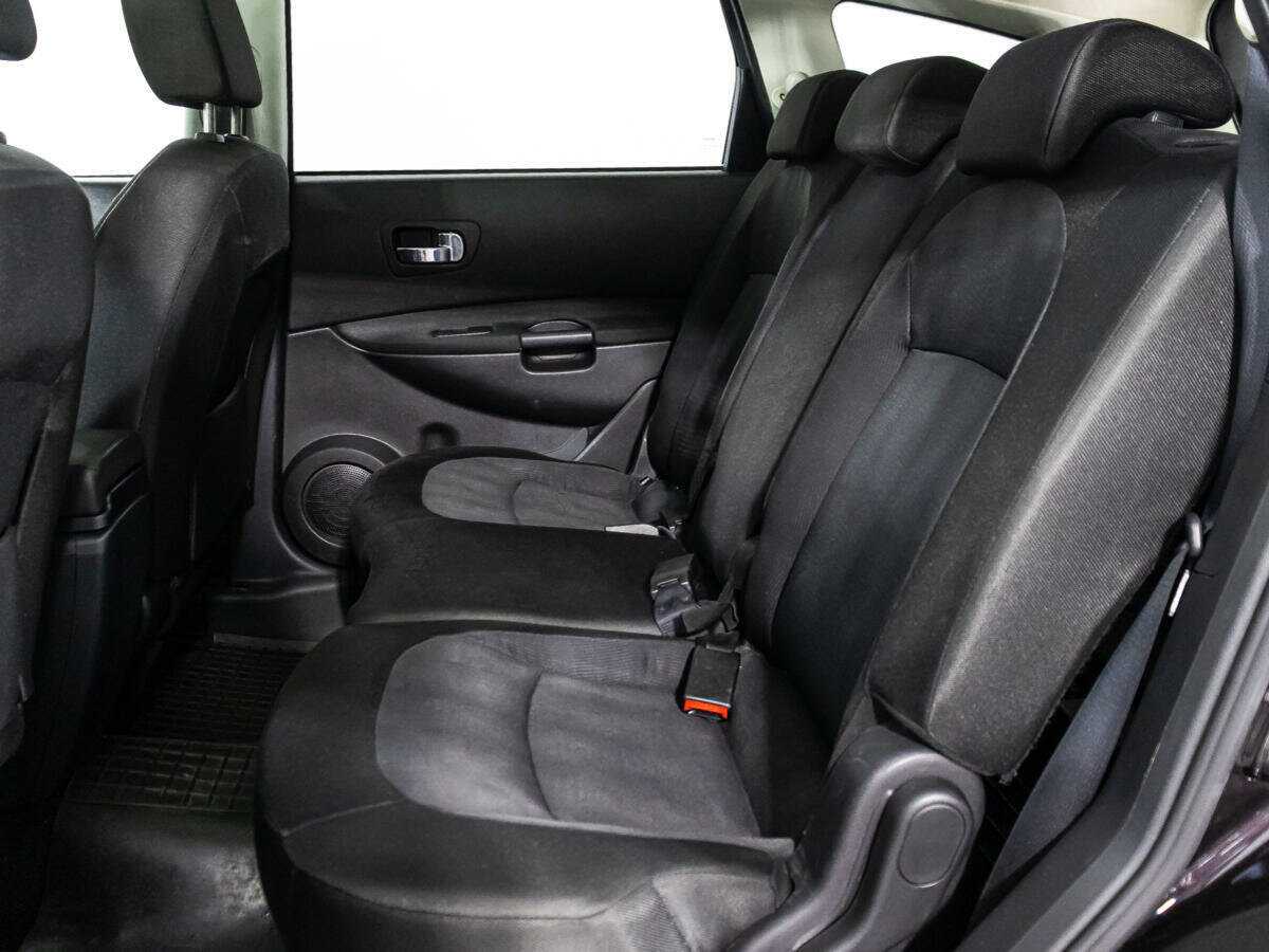 Nissan Qashqai+2 2010 года с пробегом. Фото: #9