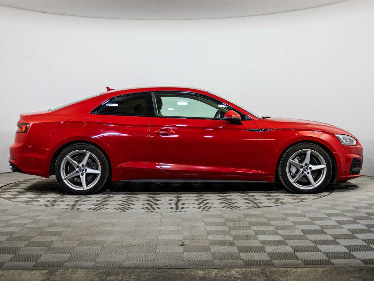 Audi A5 2019 года с пробегом. Фото: #2