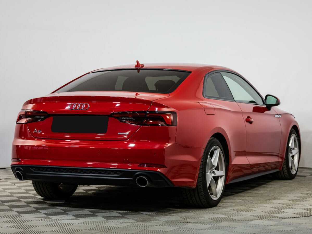 Audi A5 2019 года с пробегом. Фото: #3