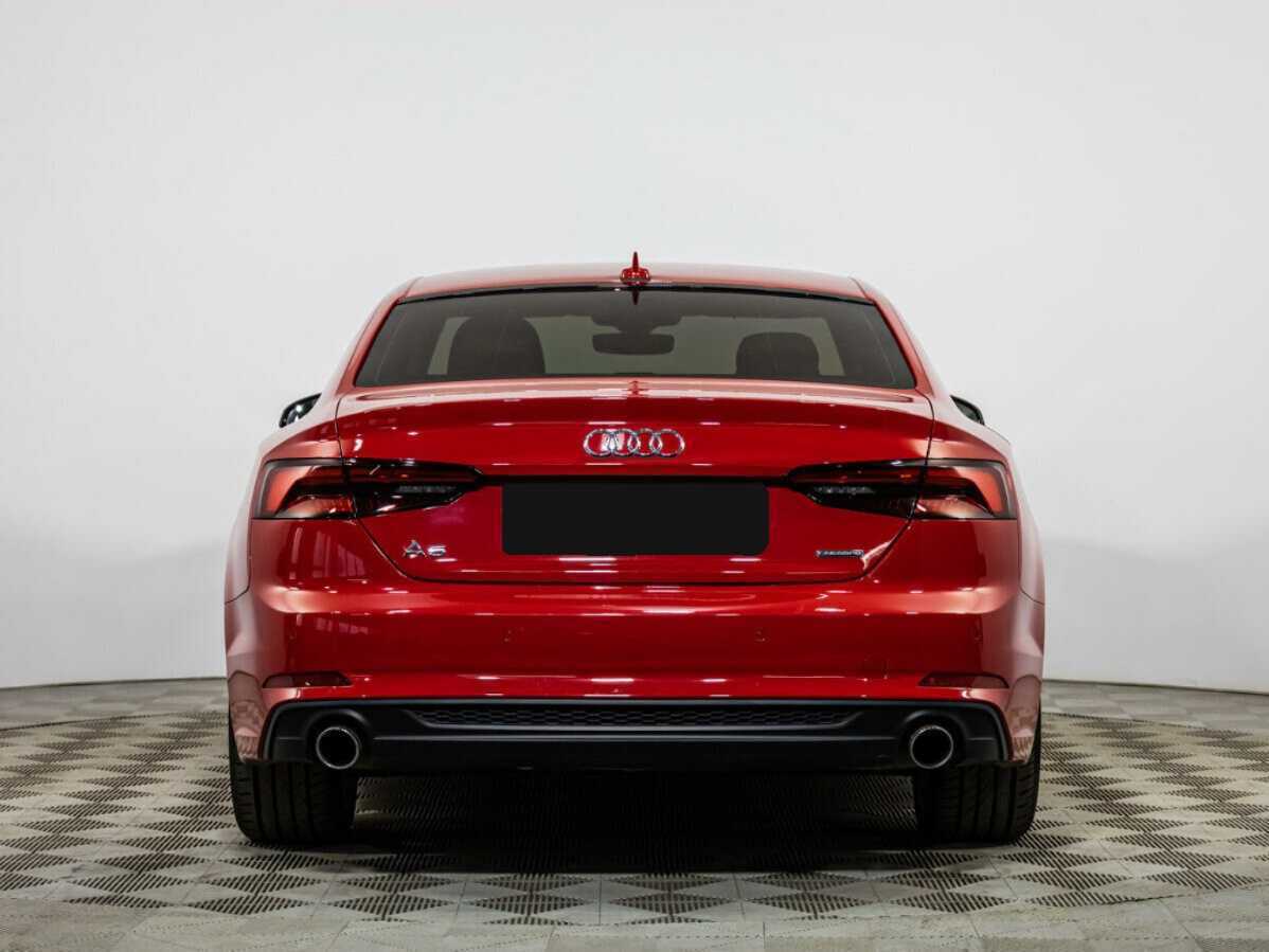 Audi A5 2019 года с пробегом. Фото: #4