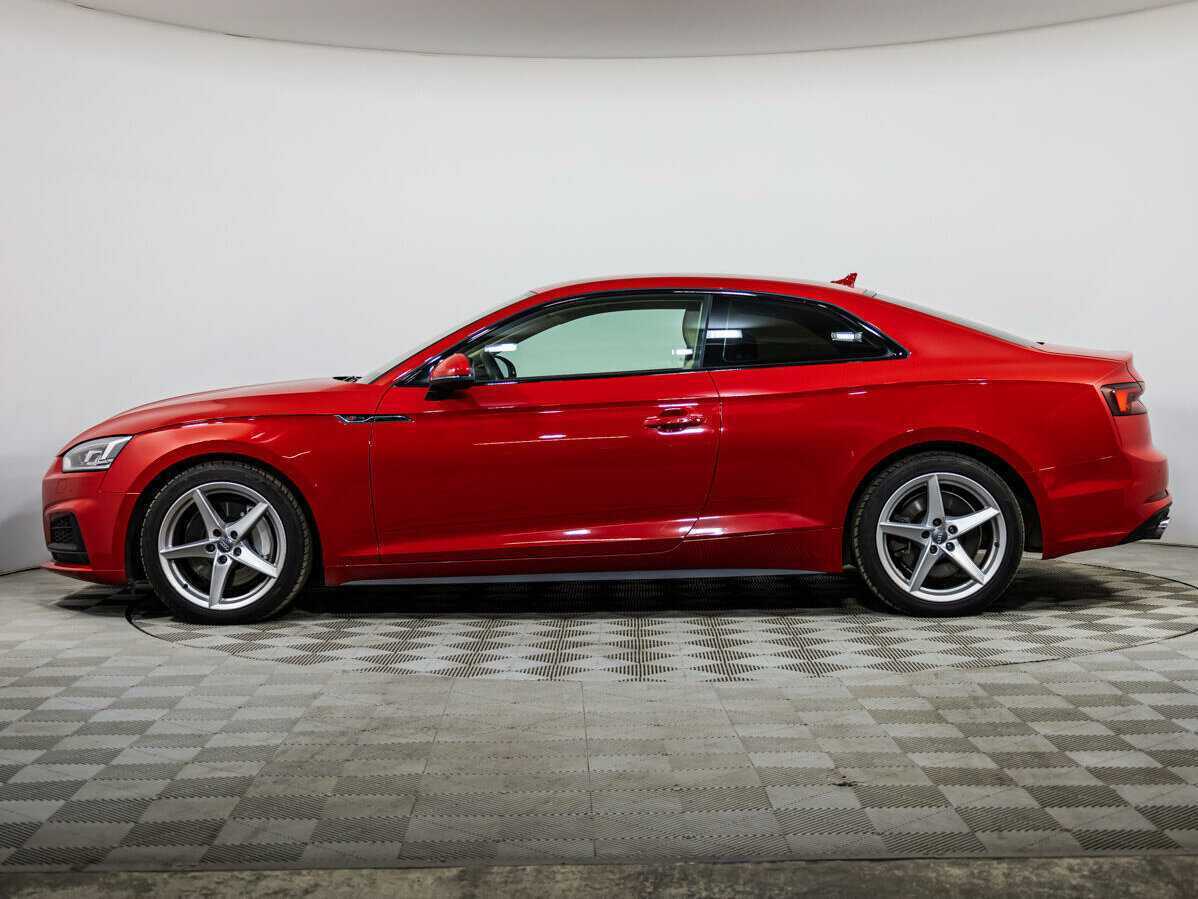 Audi A5 2019 года с пробегом. Фото: #6