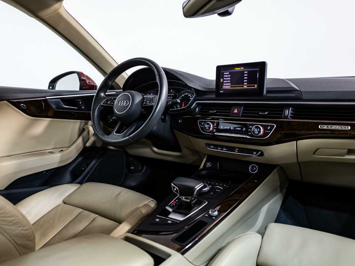 Audi A5 2019 года с пробегом. Фото: #7