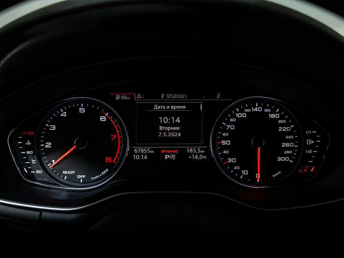 Audi A5 2019 года с пробегом. Фото: #16