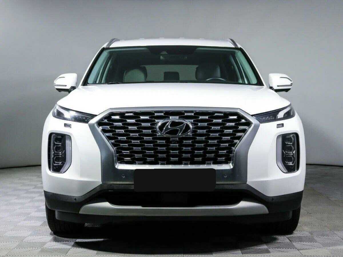 Hyundai Palisade 2022 года с пробегом. Фото: #1