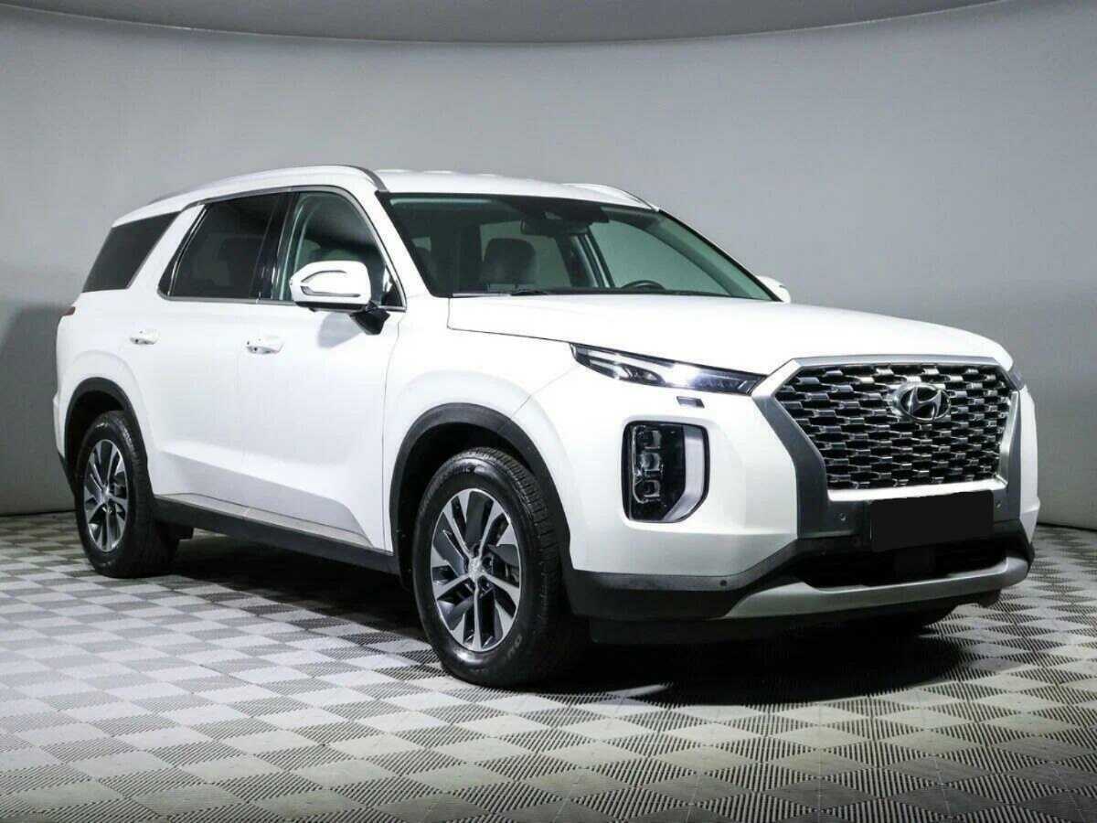 Hyundai Palisade 2022 года с пробегом. Фото: #2