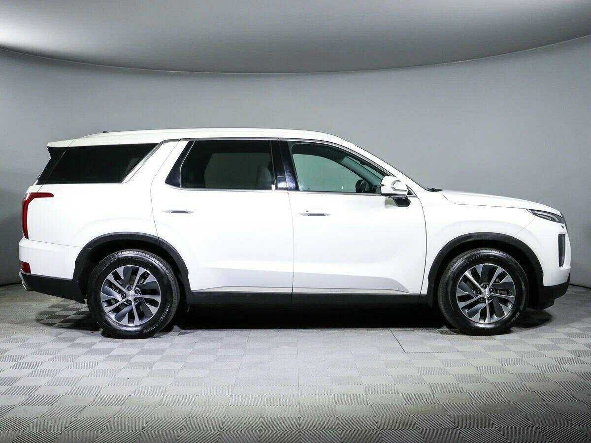 Hyundai Palisade 2022 года с пробегом. Фото: #3
