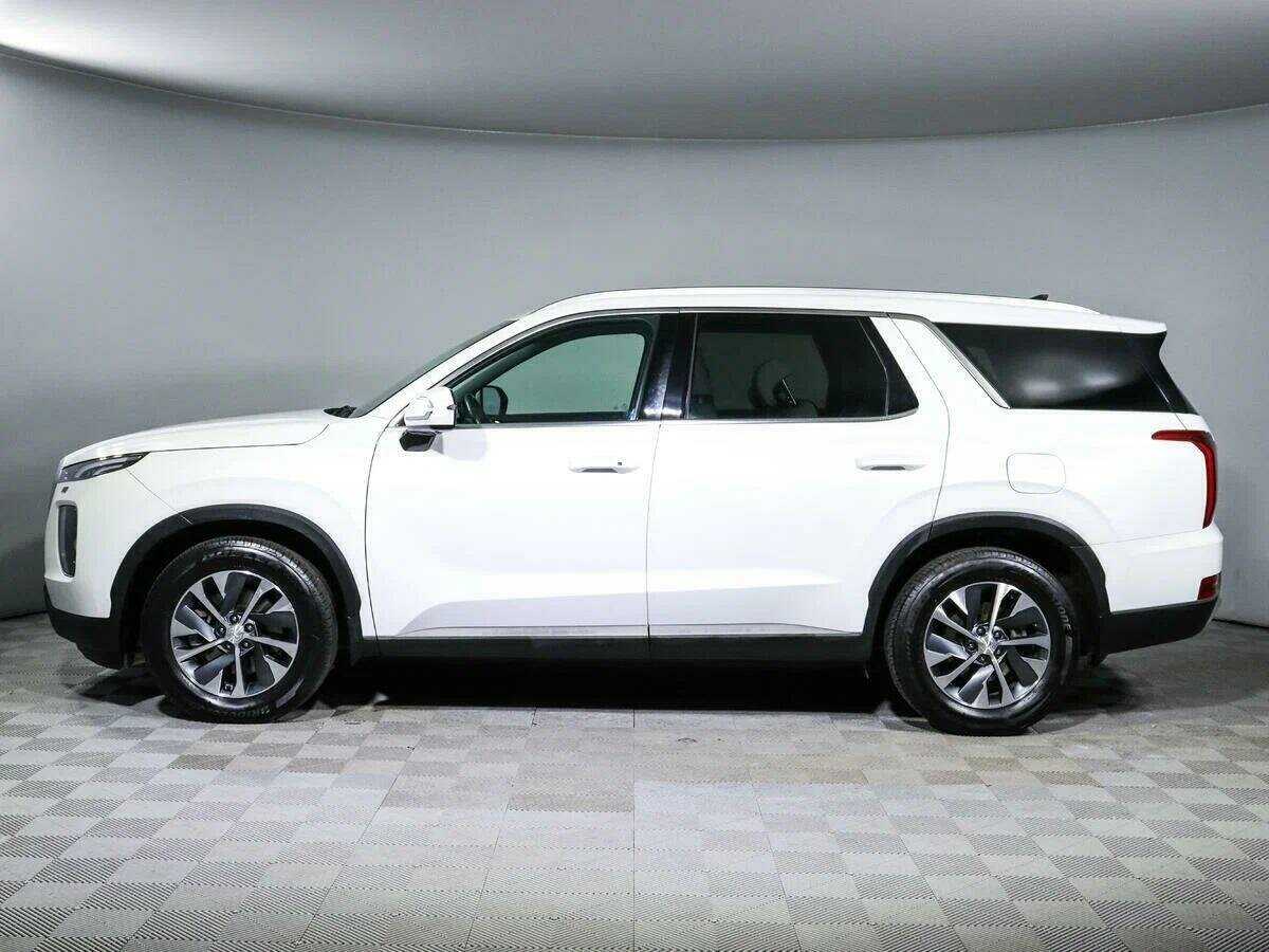 Hyundai Palisade 2022 года с пробегом. Фото: #7