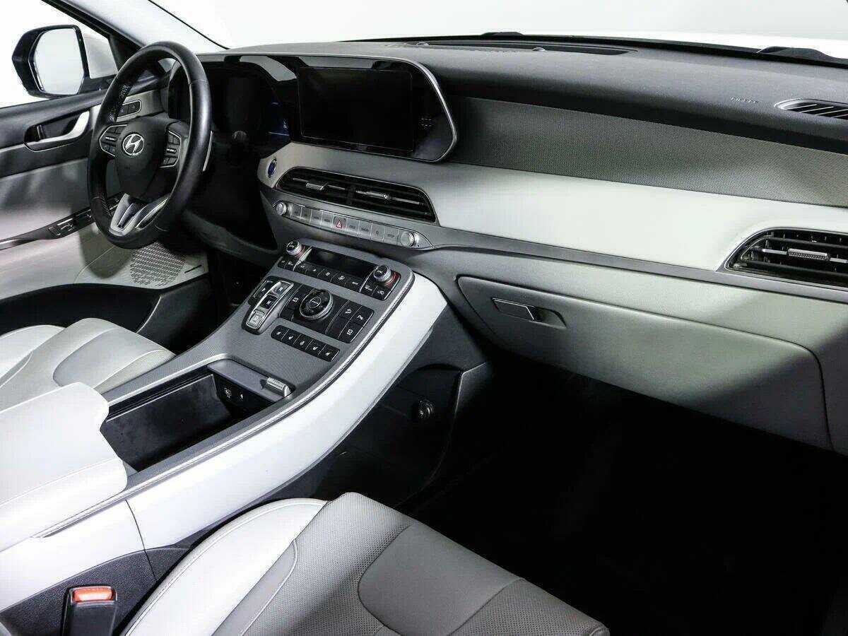 Hyundai Palisade 2022 года с пробегом. Фото: #9