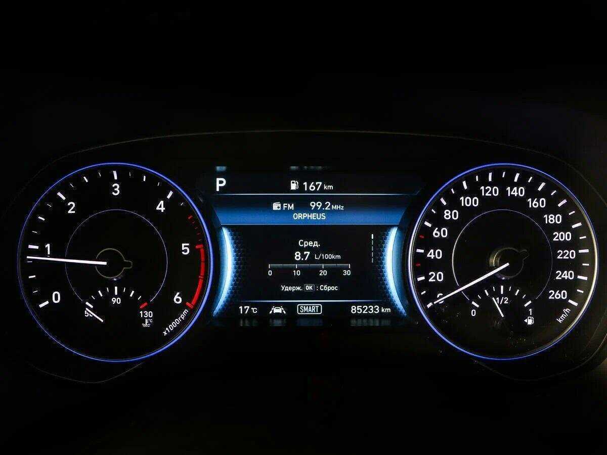 Hyundai Palisade 2022 года с пробегом. Фото: #12