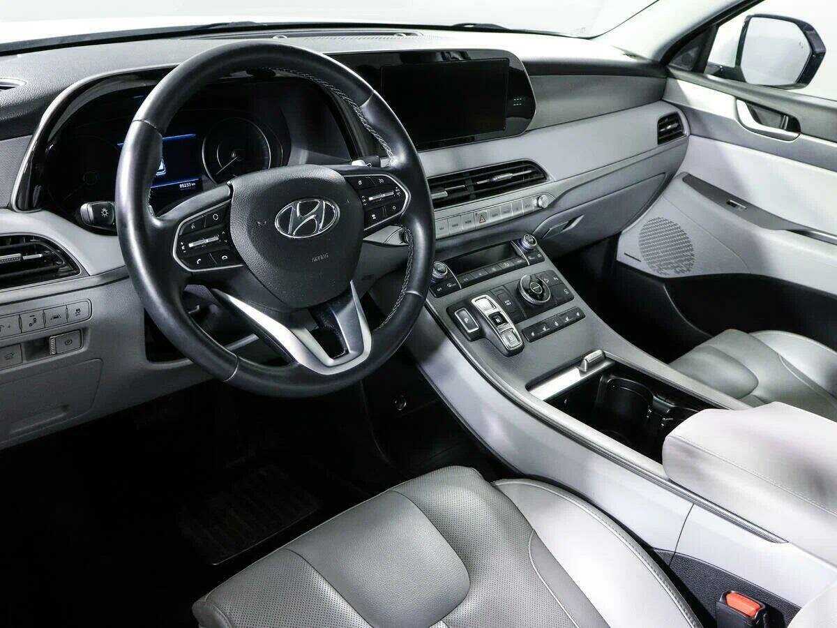 Hyundai Palisade 2022 года с пробегом. Фото: #15