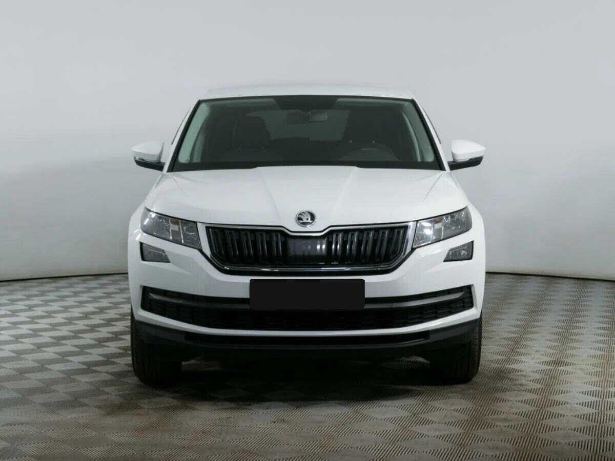 Skoda Kodiaq 2018 года с пробегом. Фото: #1