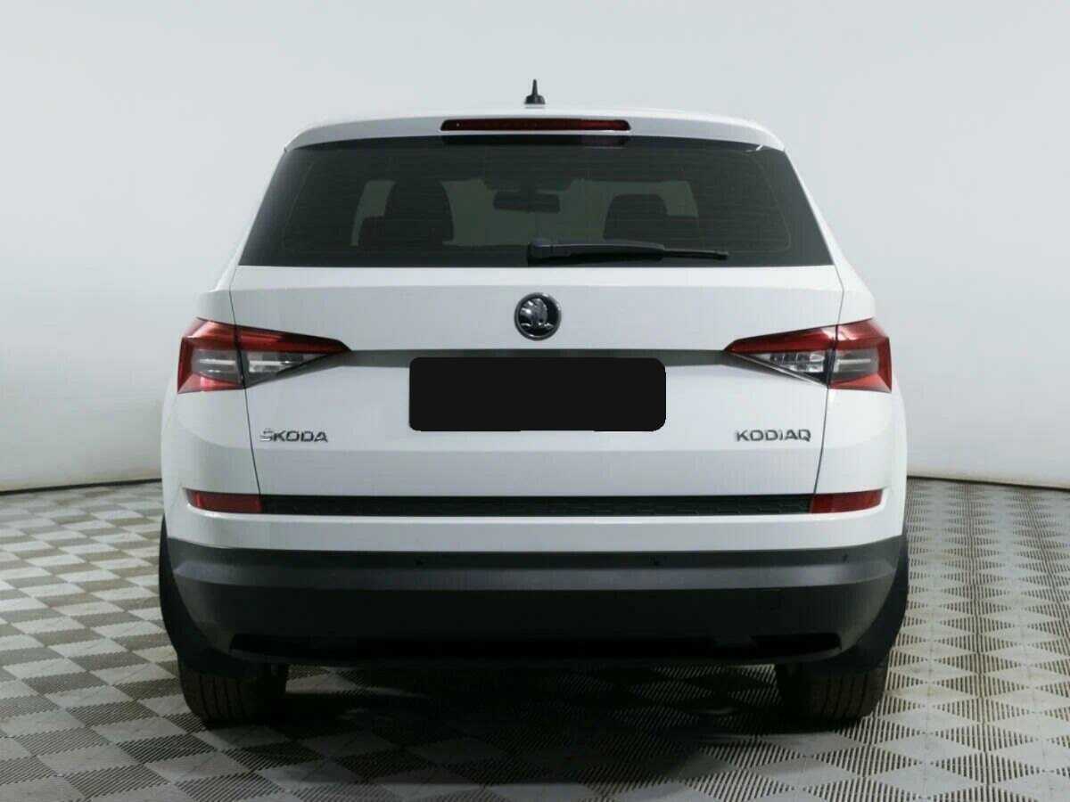 Skoda Kodiaq 2018 года с пробегом. Фото: #3