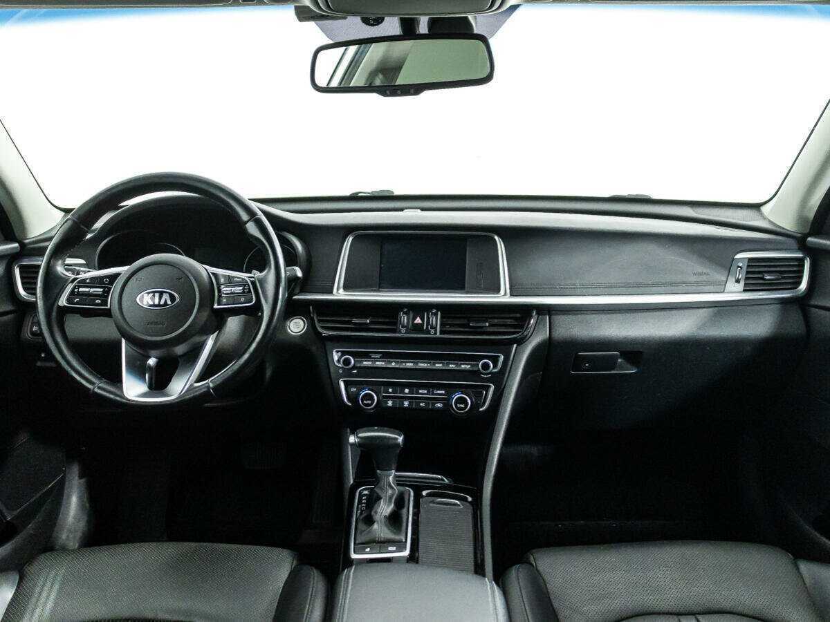 Kia Optima 2018 года с пробегом. Фото: #12
