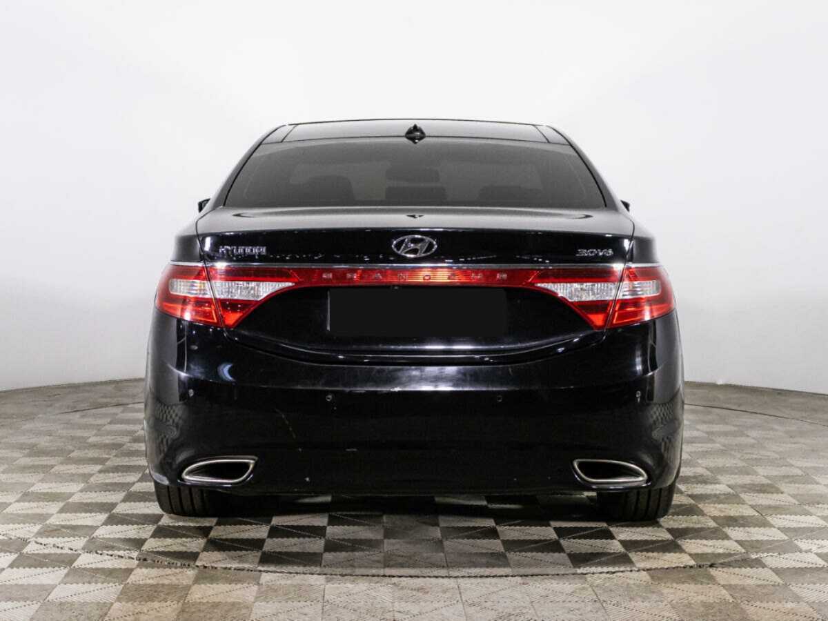 Hyundai Grandeur 2013 года с пробегом. Фото: #5