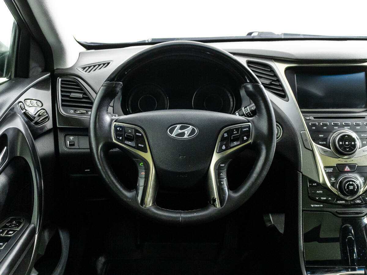 Hyundai Grandeur 2013 года с пробегом. Фото: #20