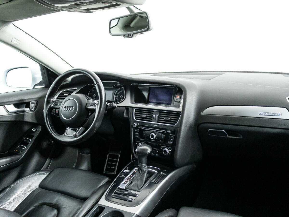 Audi A4 2013 года с пробегом. Фото: #8