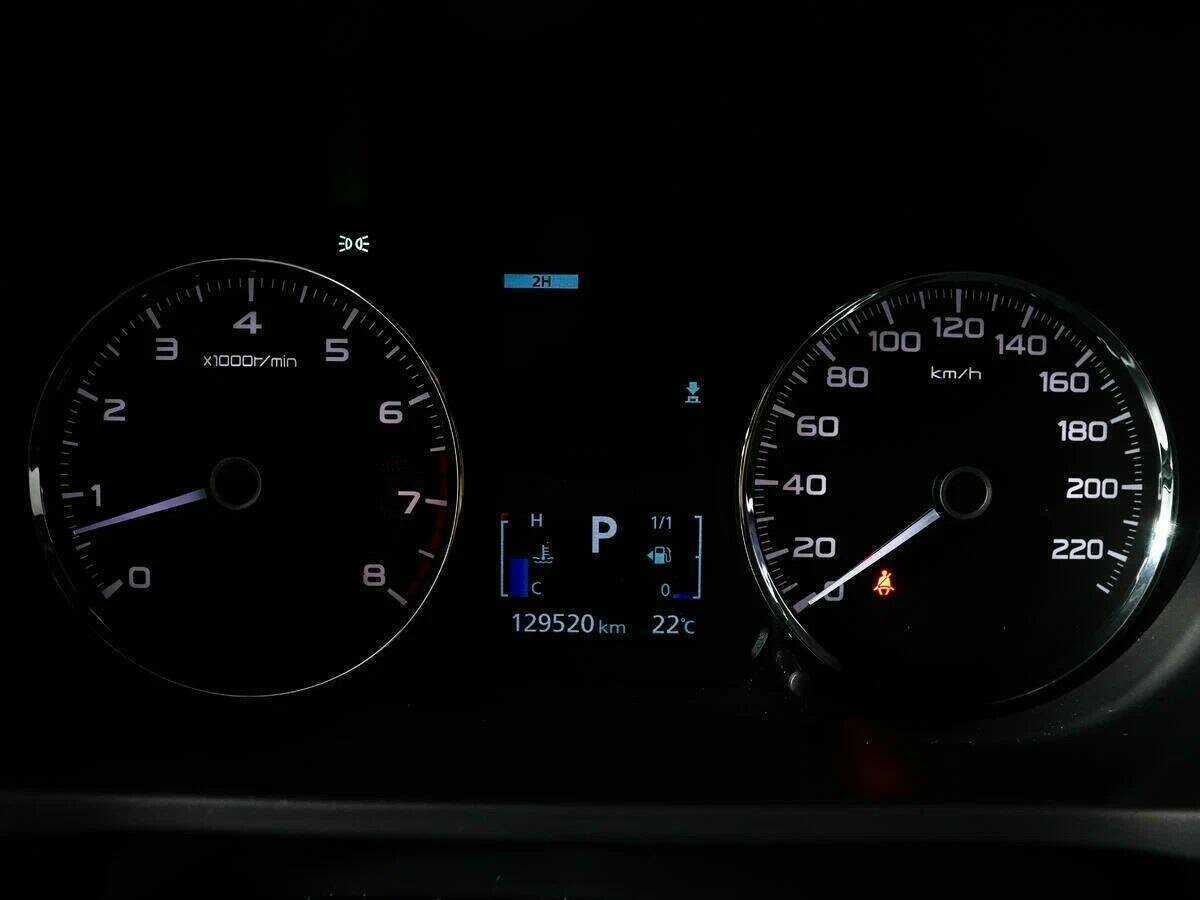 Mitsubishi Pajero Sport 2017 года с пробегом. Фото: #8