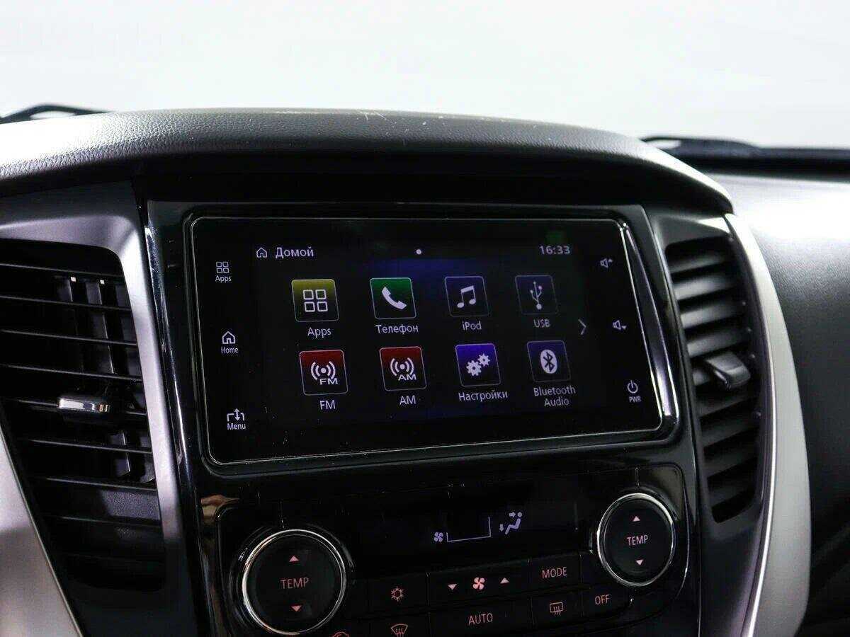 Mitsubishi Pajero Sport 2017 года с пробегом. Фото: #13