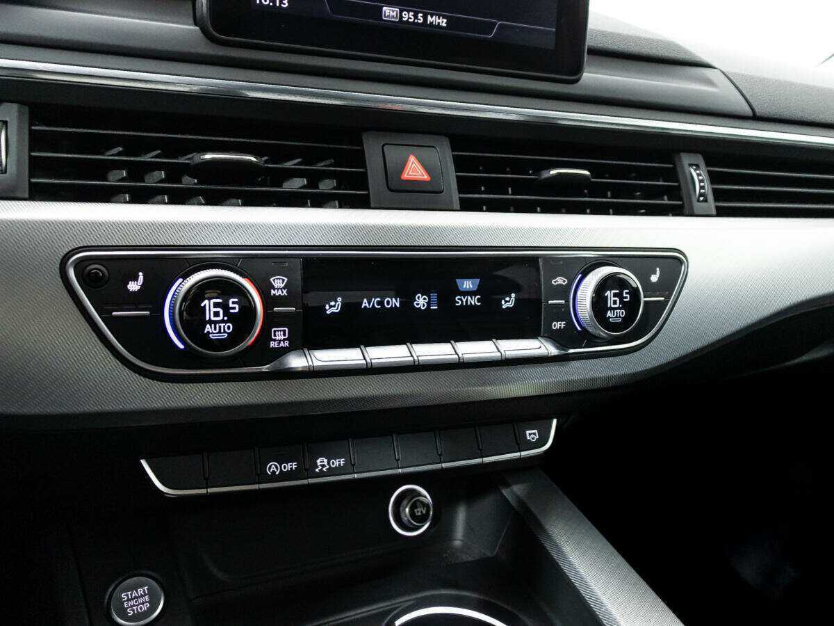 Audi A4 2016 года с пробегом. Фото: #15