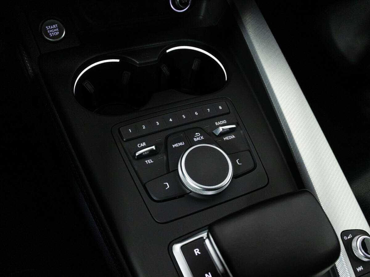 Audi A4 2016 года с пробегом. Фото: #17