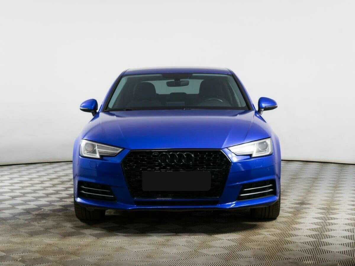 Audi A4 2017 года с пробегом. Фото: #1