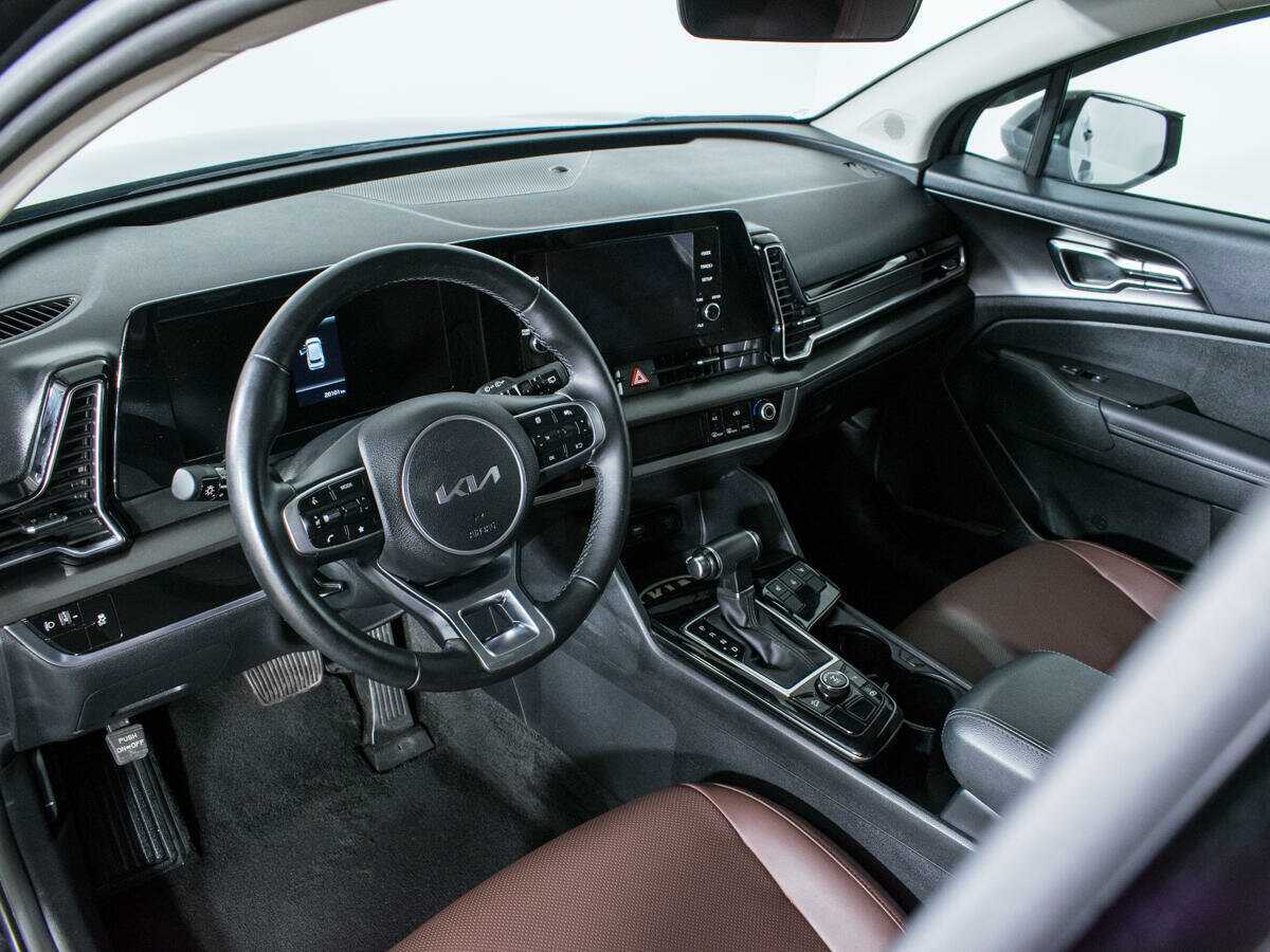 Kia Sportage 2023 года с пробегом. Фото: #12