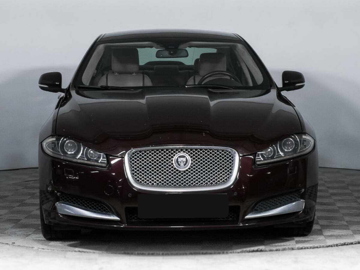 Jaguar XF 2013 года с пробегом. Фото: #1