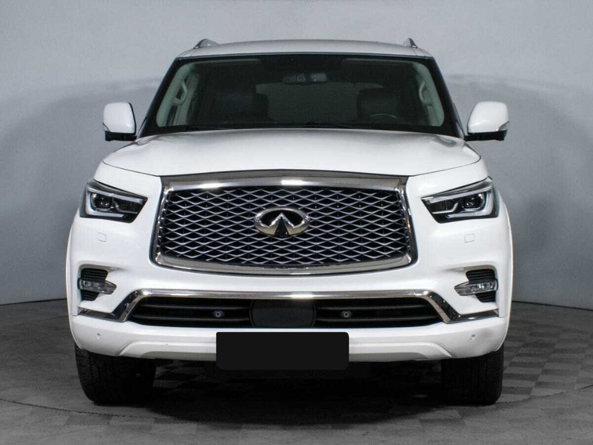 Infiniti QX80 2020 года с пробегом. Фото: #1