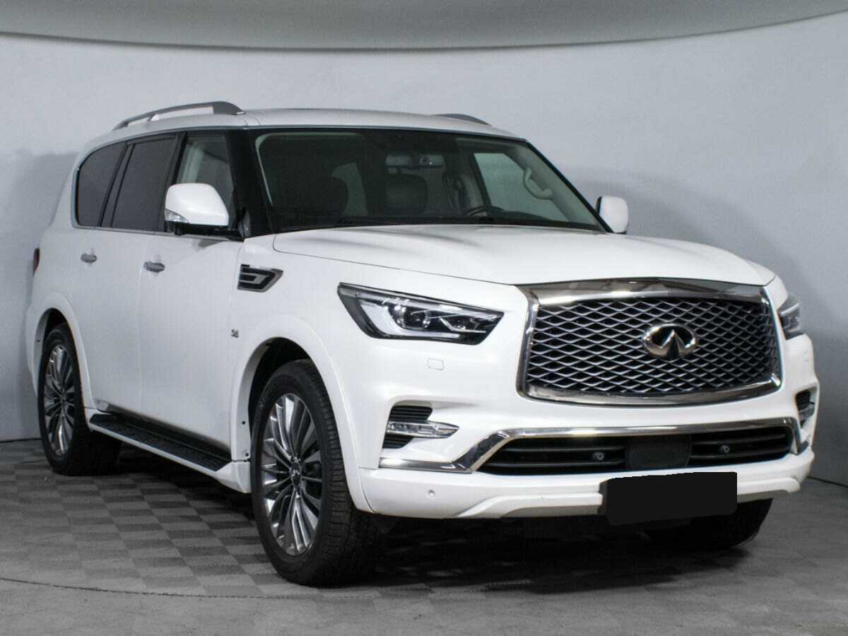 Infiniti QX80 2020 года с пробегом. Фото: #2