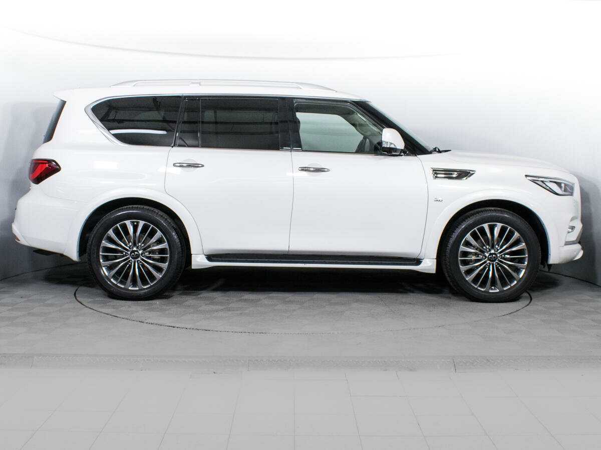 Infiniti QX80 2020 года с пробегом. Фото: #3